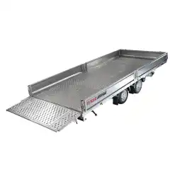 Totalvekt 3500 kg ● Nyttelast 2205 kg ● Kassem&aring;l L/B 540/222cm