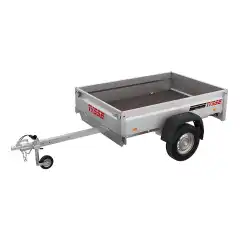 Totalvekt 750 kg ● Nyttelast 558 kg ● Kassem&aring;l L/B 193/132cm