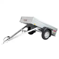 Totalvekt 750 kg ● Nyttelast 606 kg ● Kassem&aring;l L/B 204 x 116cm