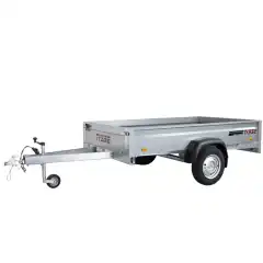 Totalvekt 750 kg ● Nyttelast 550 kg ● Kassem&aring;l L/B 250150cm