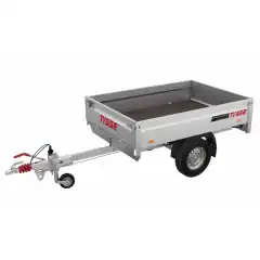 Totalvekt 750 kg ● Nyttelast 541 kg ● Kassem&aring;l L/B 193/132cm