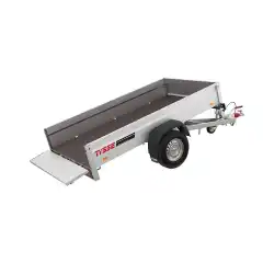 <p>Totalvekt 1300 kg ● Nyttelast 1042 kg ● Kassem&aring;l L/B 250/132cm</p>

<form action="https://hammertilhenger.no/produkt/tilhenger-6277-1300kg-m-forsterket-bakkarm/" enctype="multipart/form-data" method="post"></form>
