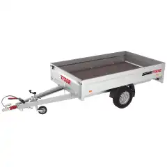 Totalvekt 1000 kg ● Nyttelast 728 kg ● Kassem&aring;l L/B 250/150cm