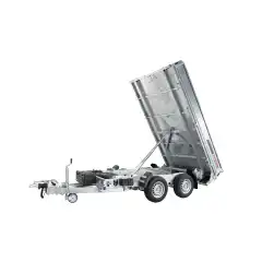 Totalvekt 3500 kg ● Nyttelast 2480kg ● Kassem&aring;l L/B 306/180cm