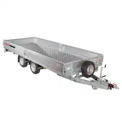 Totalvekt 3500 kg ● Nyttelast 2715 kg ● Kassem&aring;l L/B 480/196cm