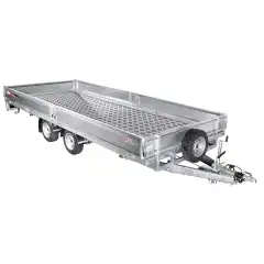 Totalvekt 3500 kg ● Nyttelast 2575 kg ● Kassem&aring;l L/B 540/222cm