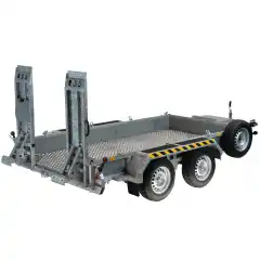 Totalvekt 3500 kg ● Nyttelast 2760kg ● Kassem&aring;l L/B 314/161cm