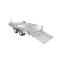 Totalvekt 3500 kg ● Nyttelast 2663kg ● Kassem&aring;l L/B 375/187cm