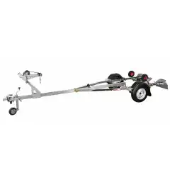 Totalvekt 750 kg ● Nyttelast 580 kg ● B&aring;t inntil 17 fot