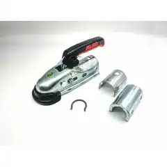 Medf&oslash;lger skims/mellomleggsplater. Universal kulekobling, passer de fleste hengere opptil 1600kg totalvekt.<br />
Merke Alko